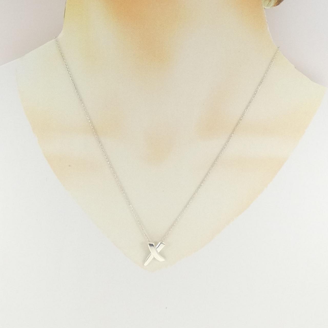 ティファニー キス ネックレス