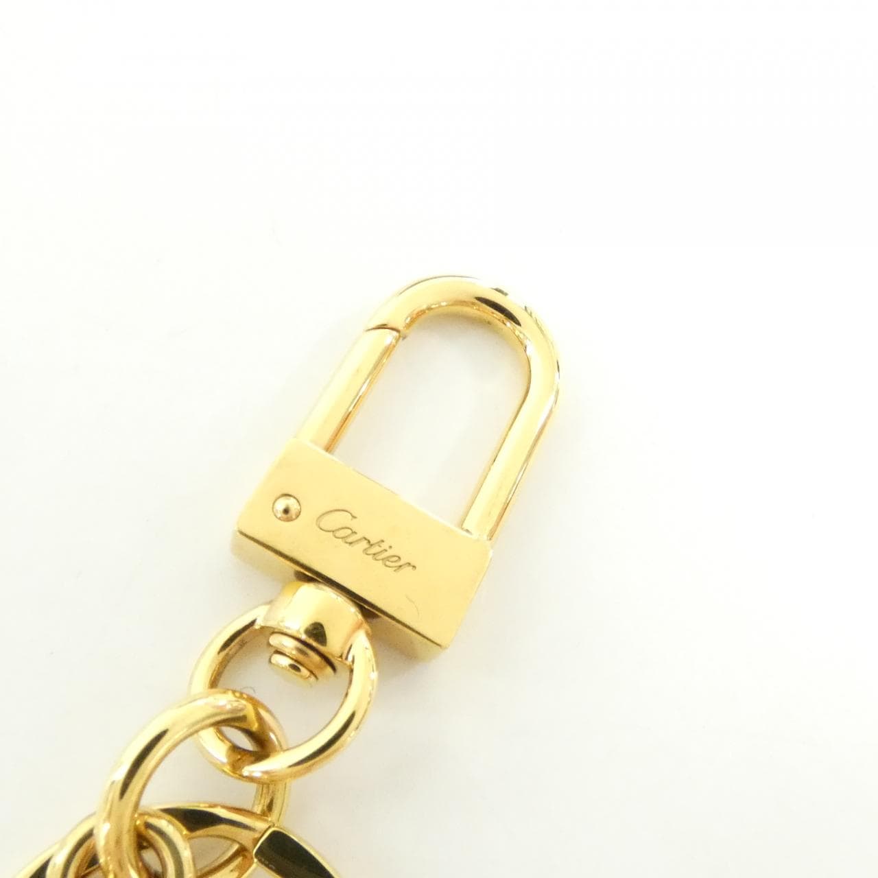 カルティエ DIABOLO DE CARTIER OG000467 キーリング