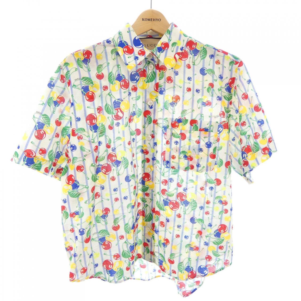 グッチ GUCCI 739398 ZAMTO S／Sシャツ