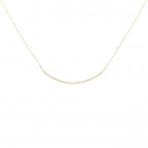 エテ ダイヤモンド ネックレス 0.06CT