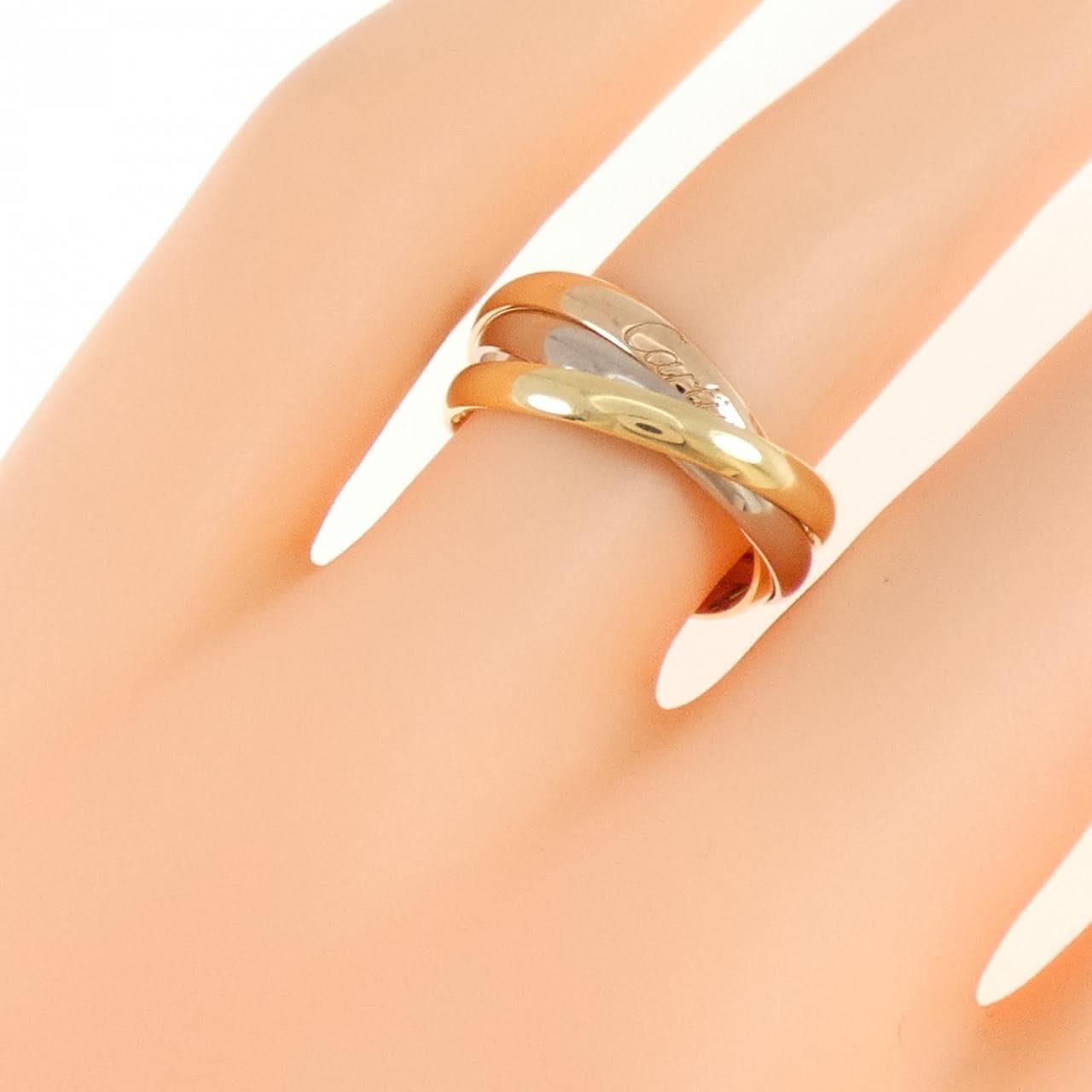 カルティエ トリニティ リング