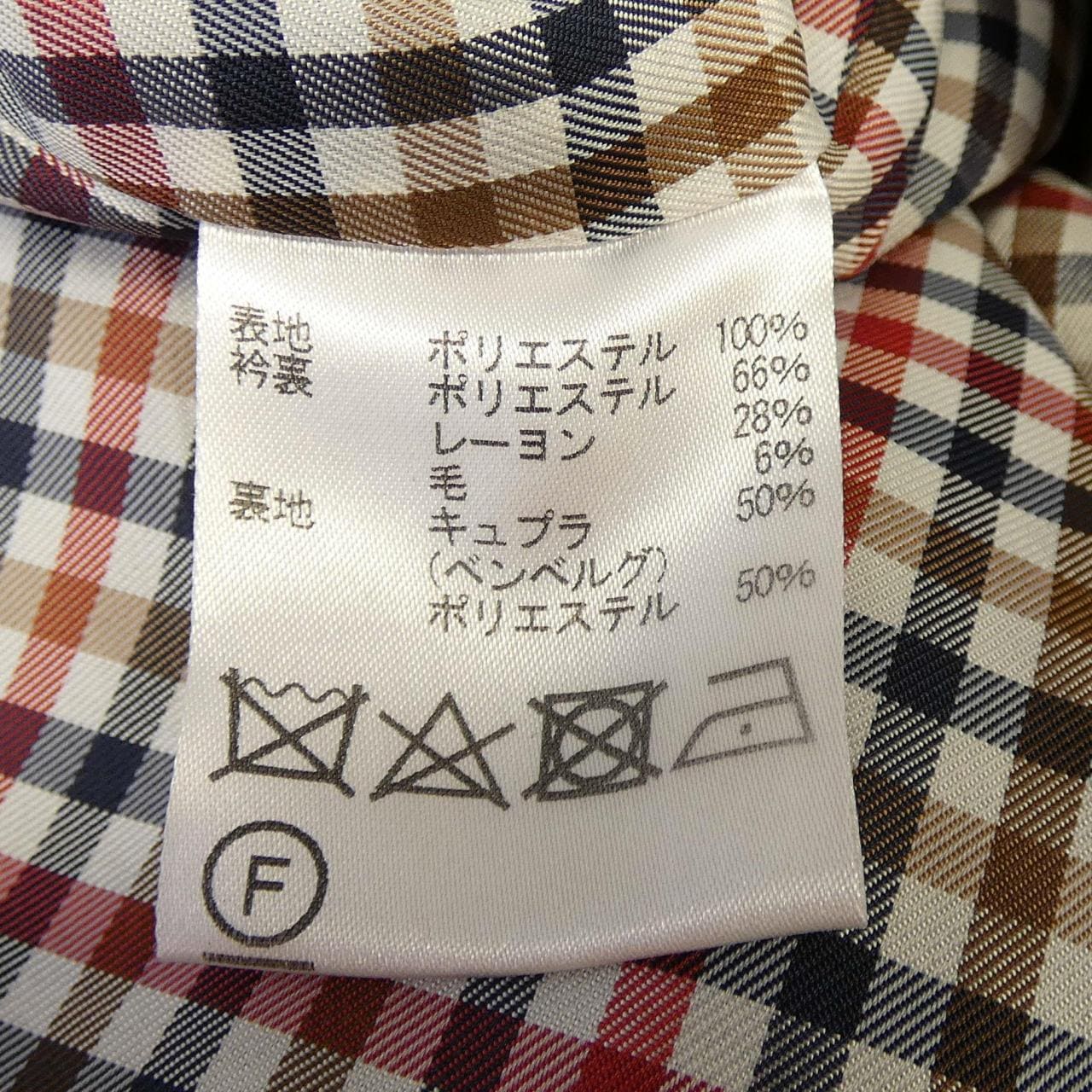 アクアスキュータム Aquascutum コート