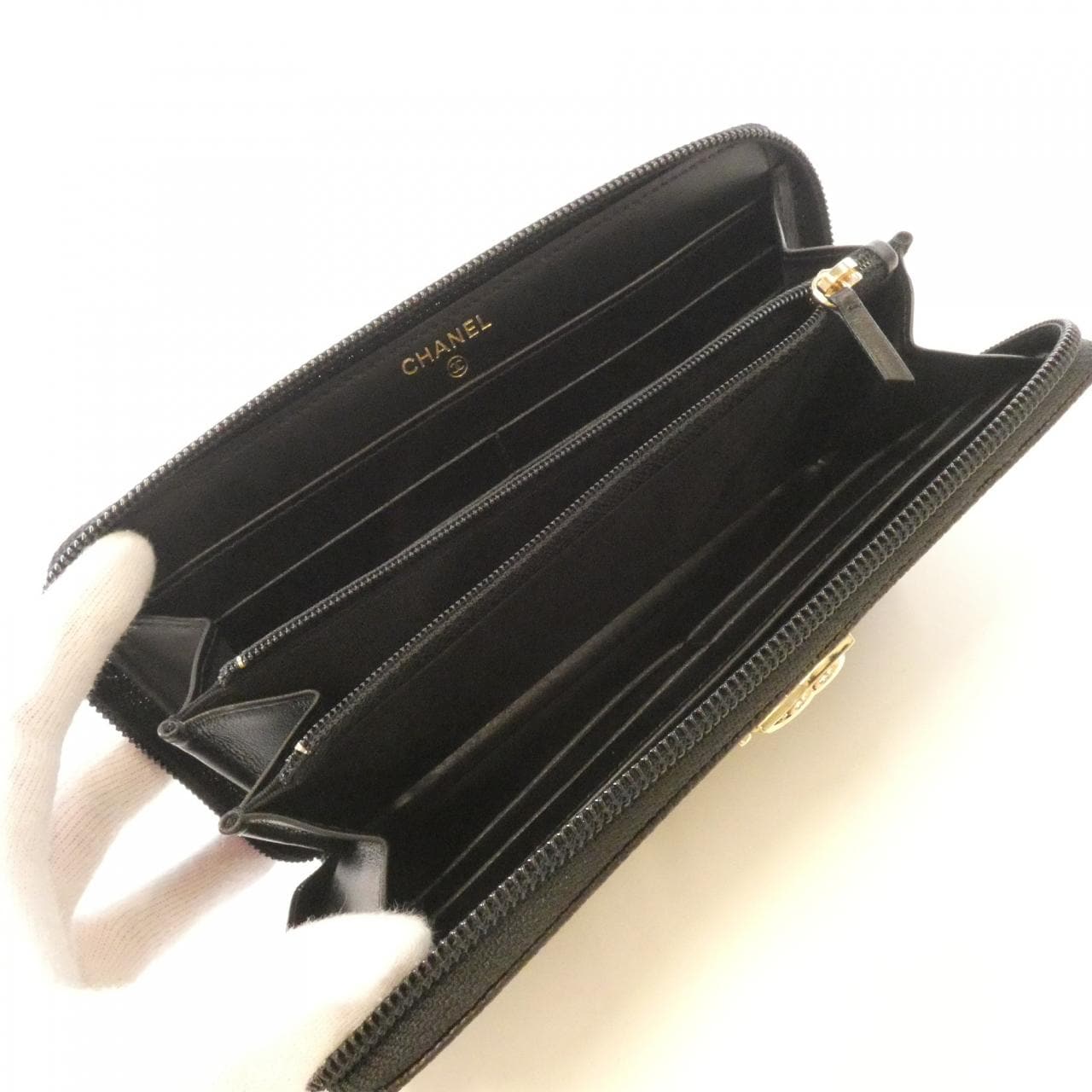 シャネル ボーイシャネル ライン 80288 財布