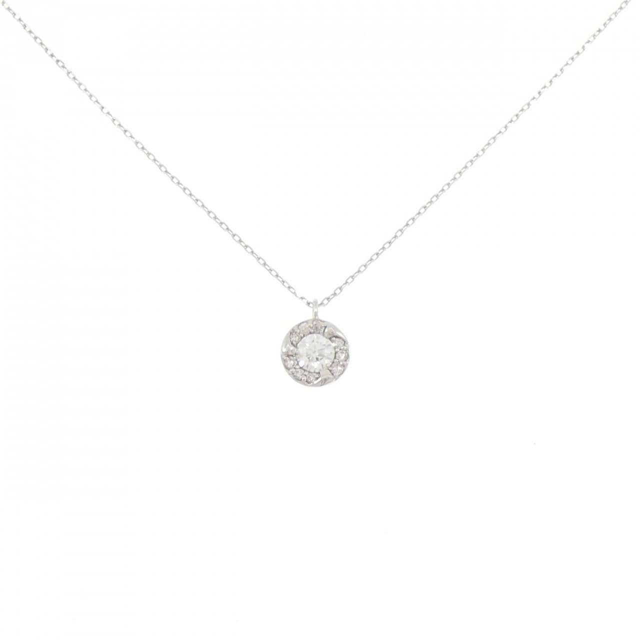 PT900/PT850 ダイヤモンド ネックレス 0.20CT