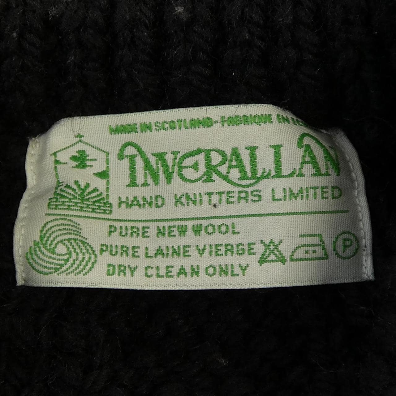 インバーアラン INVERALLAN カーディガン