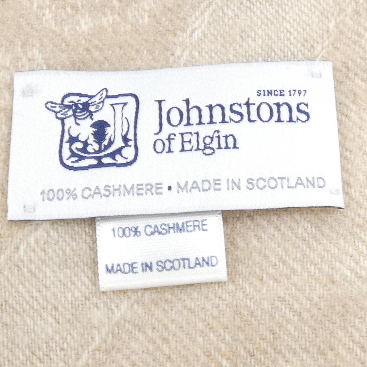 ジョンストンズ JOHNSTONS OF ELGIN MUFFLER