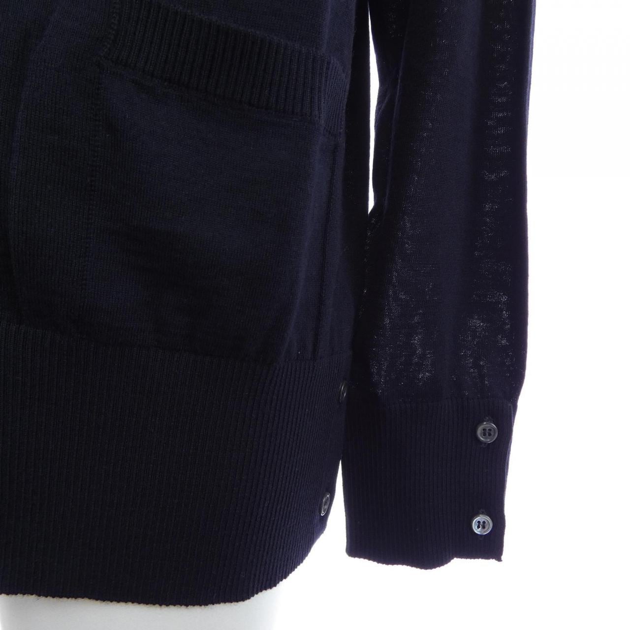 トムブラウン THOM BROWNE メリノウール 4-BAR クラシック カーディガン MKC002A カーディガン