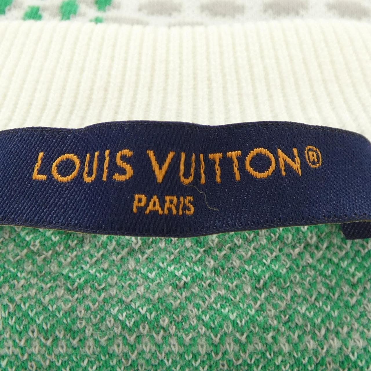 ルイヴィトン LOUIS VUITTON ダミエコットンスウェットシャツ HQY92WIIM スウェット