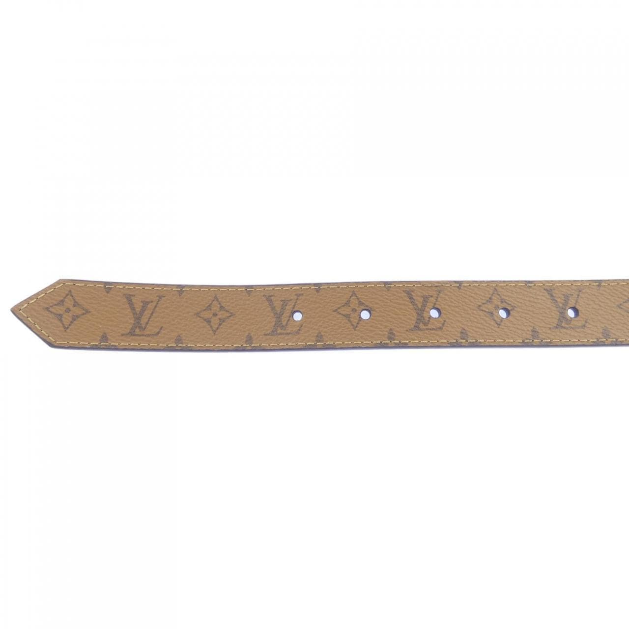 ルイヴィトン LOUIS VUITTON ドーフィーヌ 25mm リバーシブル M0203 BELT