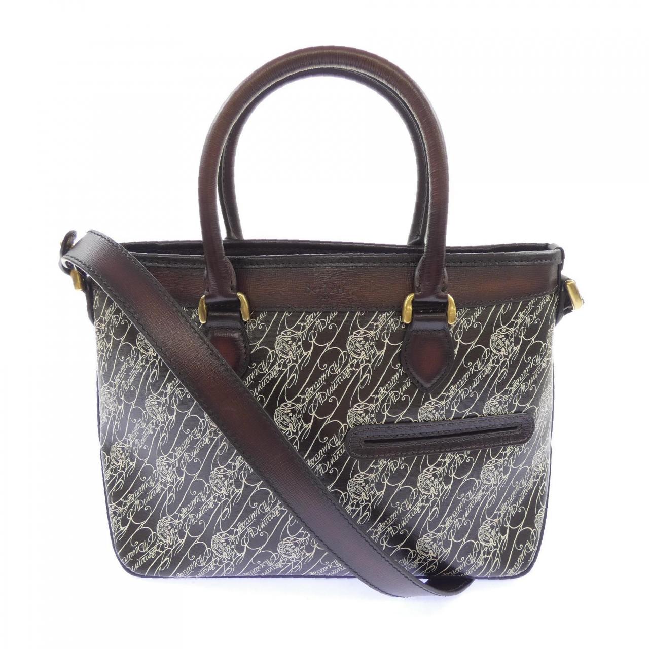 ベルルッティ Berluti トゥジュールXSトワル･マルブフトートバック BAG