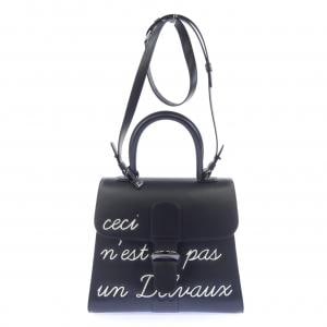 デルボー DELVAUX L'HUMOUR RENE MAGRITTE BAG