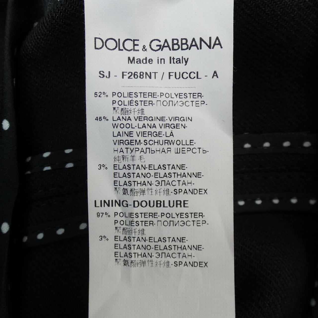 ドルチェアンドガッバーナ DOLCE&GABBANA ジャケット