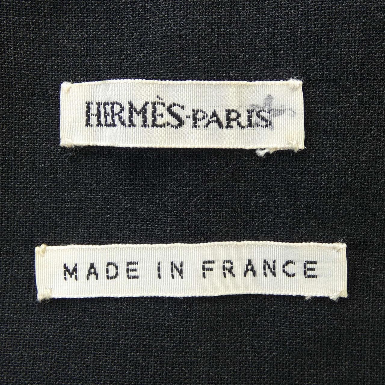 [vintage] HERMES束腰外衣