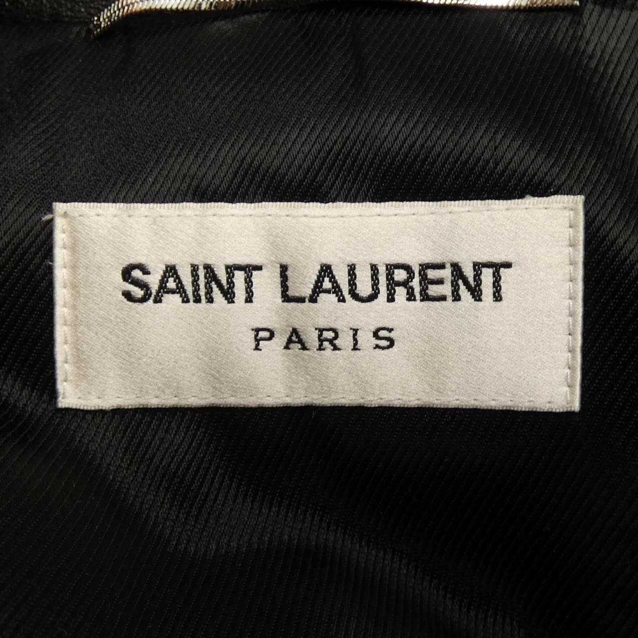 サンローラン SAINT LAURENT 484284 ライダースジャケット
