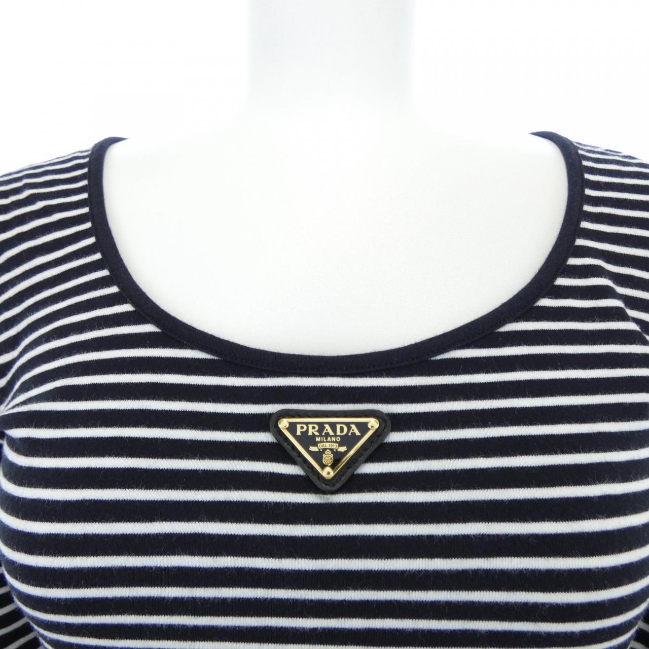 プラダ PRADA トライアングルロゴ 39577 SOOO 1403 Tシャツ