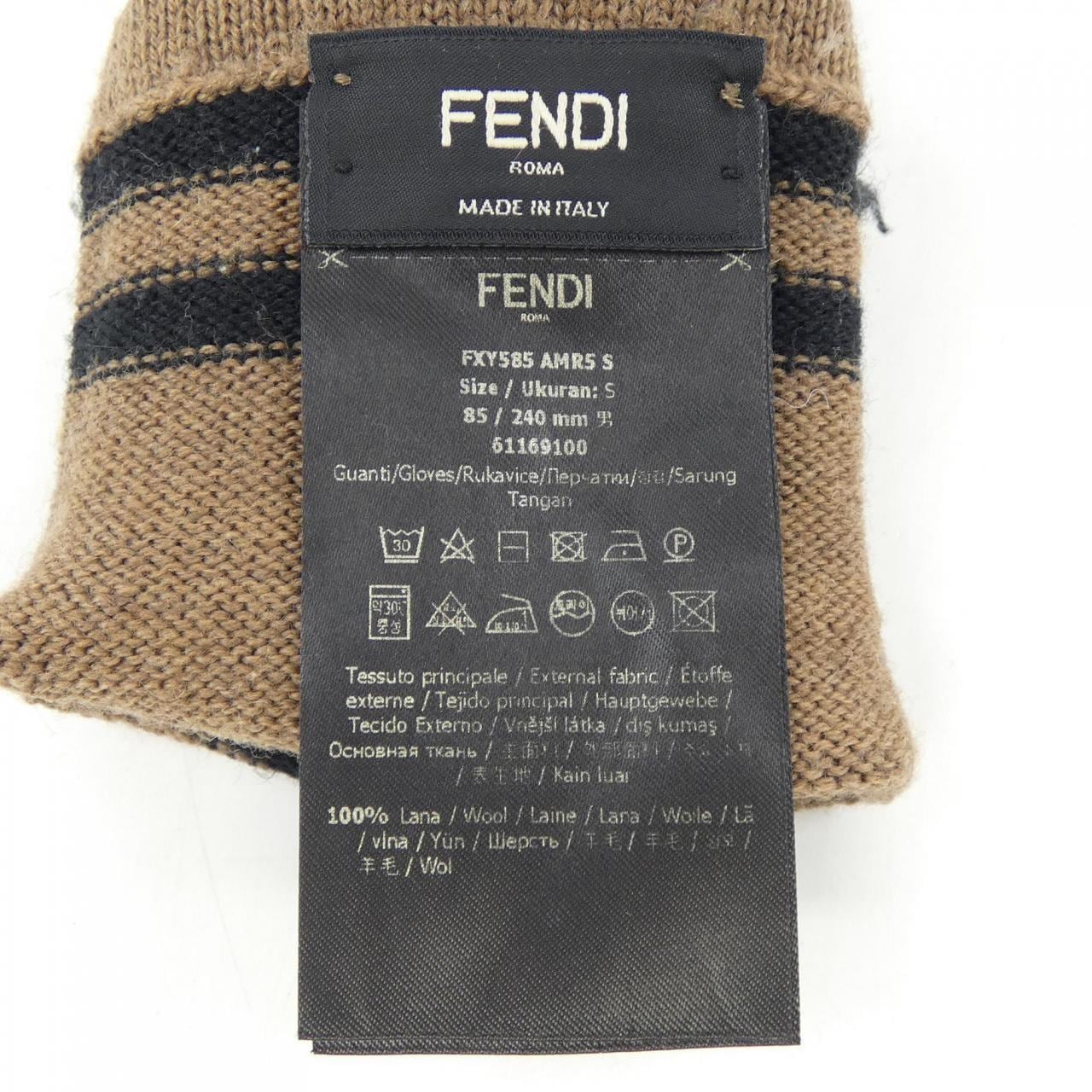 フェンディ FENDI FX585 AMR5 GLOVE