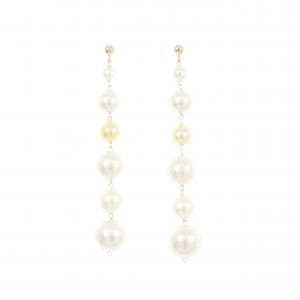 K14YG アコヤパール ピアス