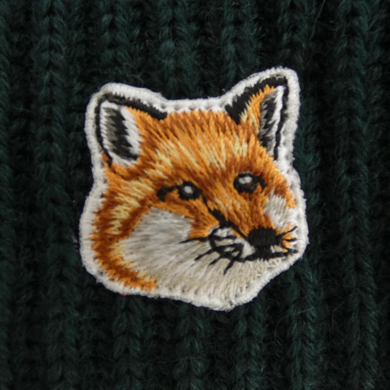 メゾンキツネ MAISON KITSUNE ニットキャップ