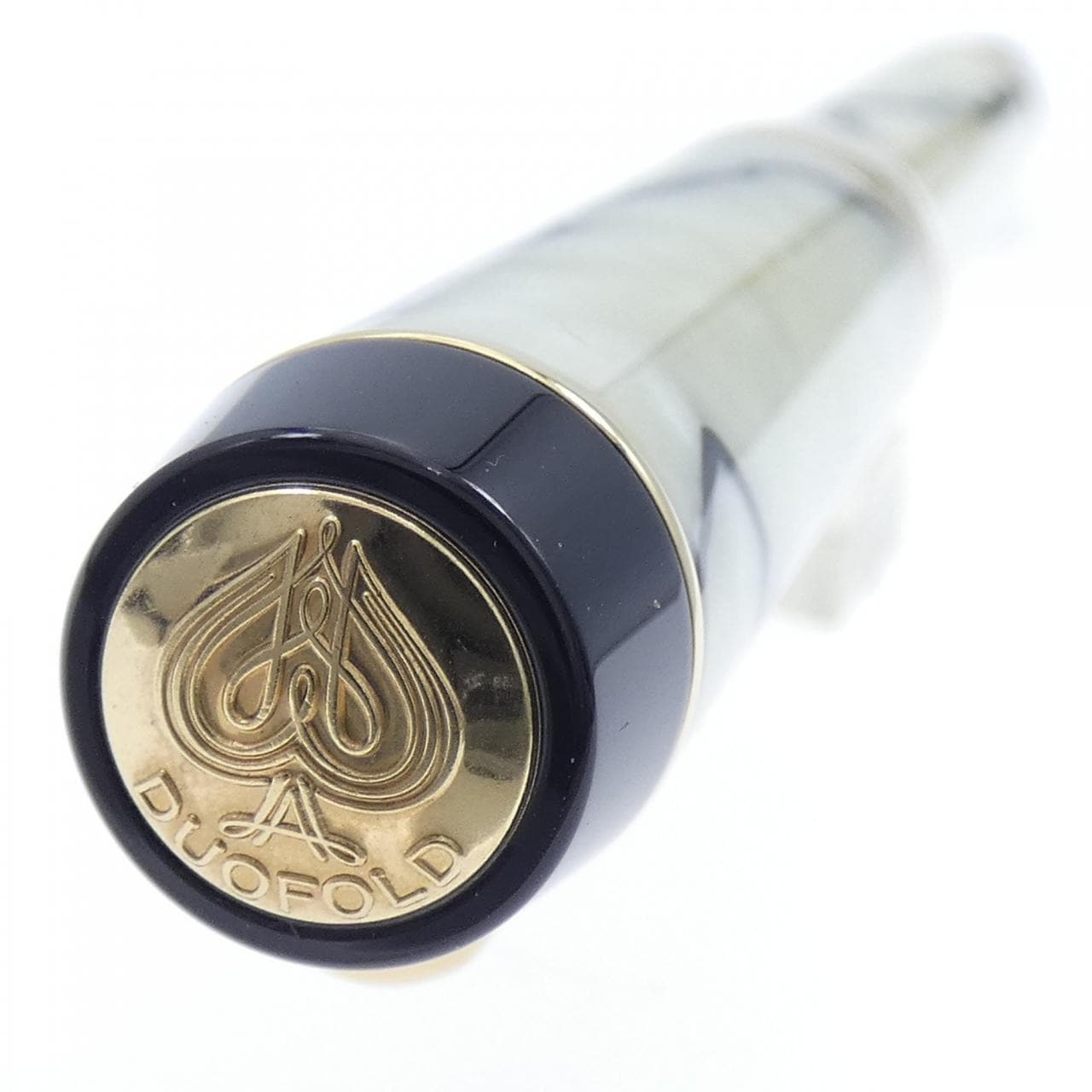 パーカー デュオフォールドパール&ブラックセンテニアル 万年筆