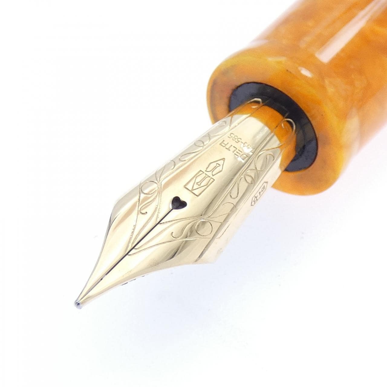 デルタ ドルチェビータ オーロ オーバーサイズ 万年筆