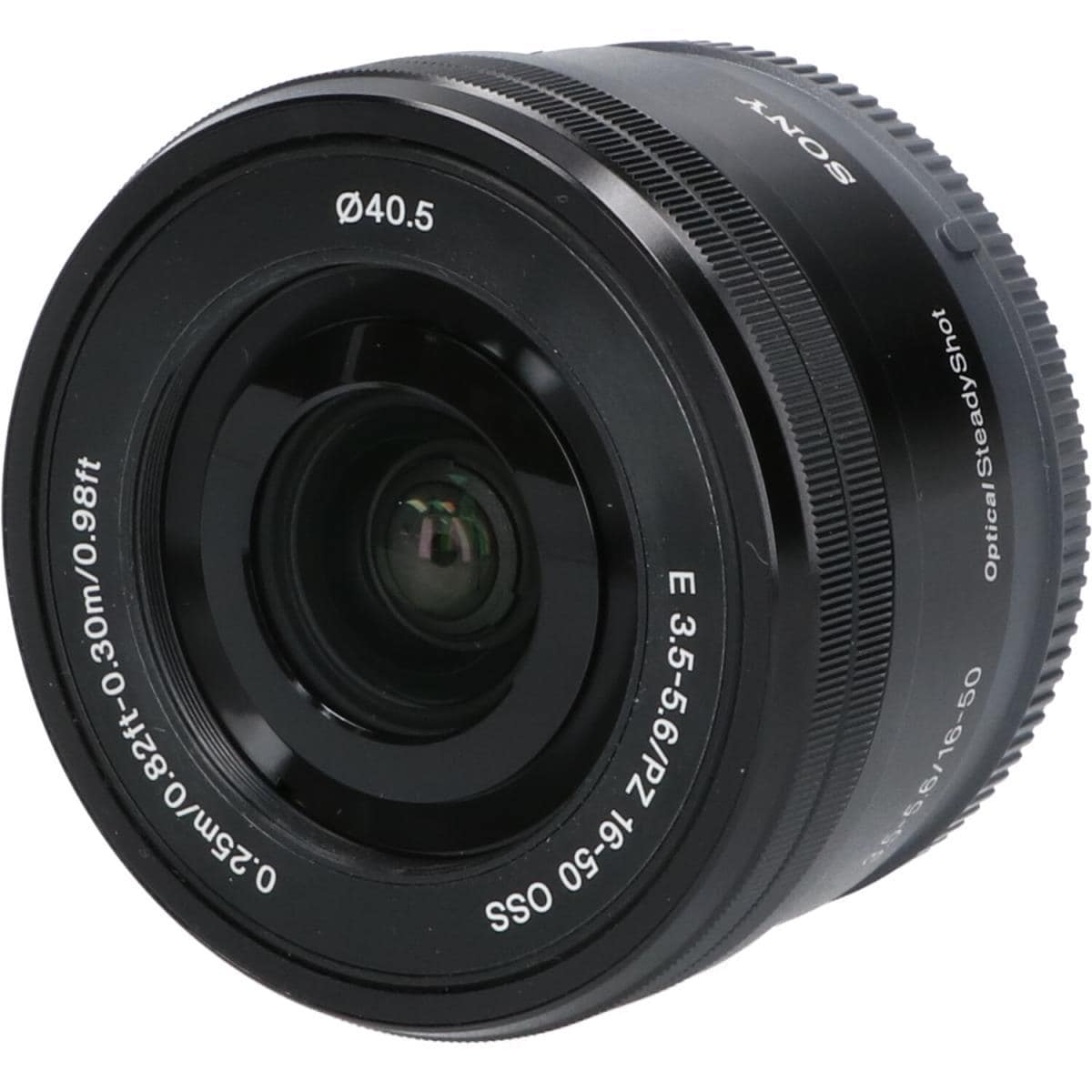 ＳＯＮＹ　Ｅ　ＰＺ１６－５０ｍｍ　Ｆ３．５－５．６ＯＳＳブラック