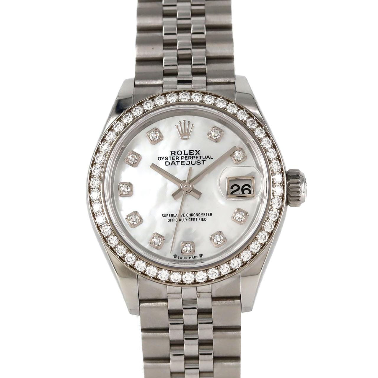 ロレックス デイトジャスト 279384RBR SSxWG 自動巻 ランダム番