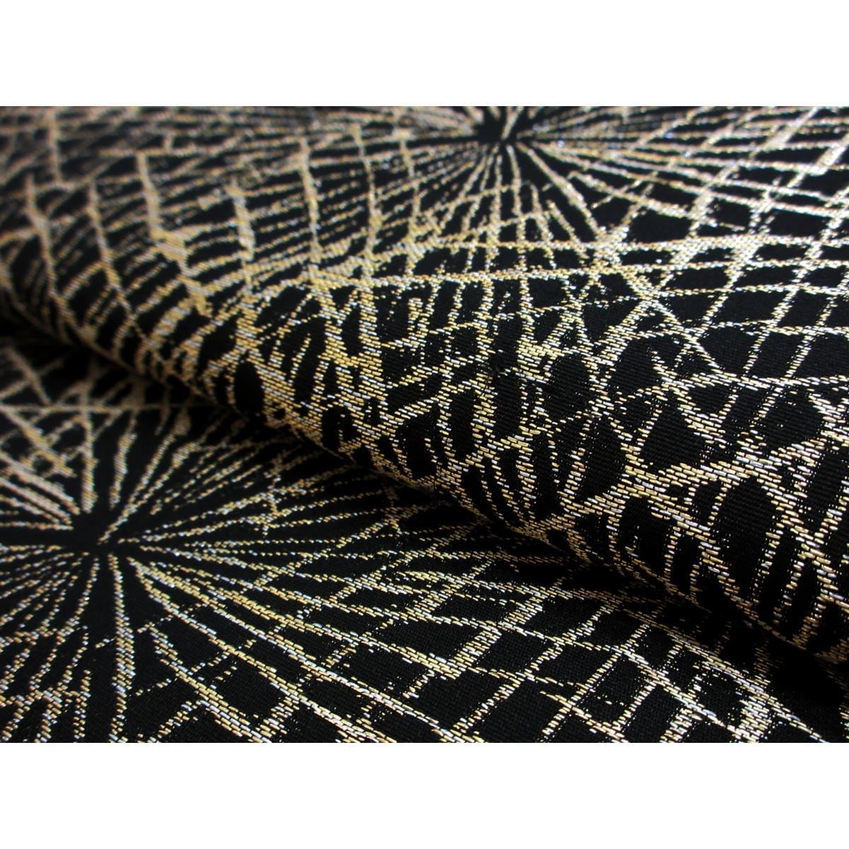 名古屋帯　【龍村美術織物】開き名古屋　全通柄