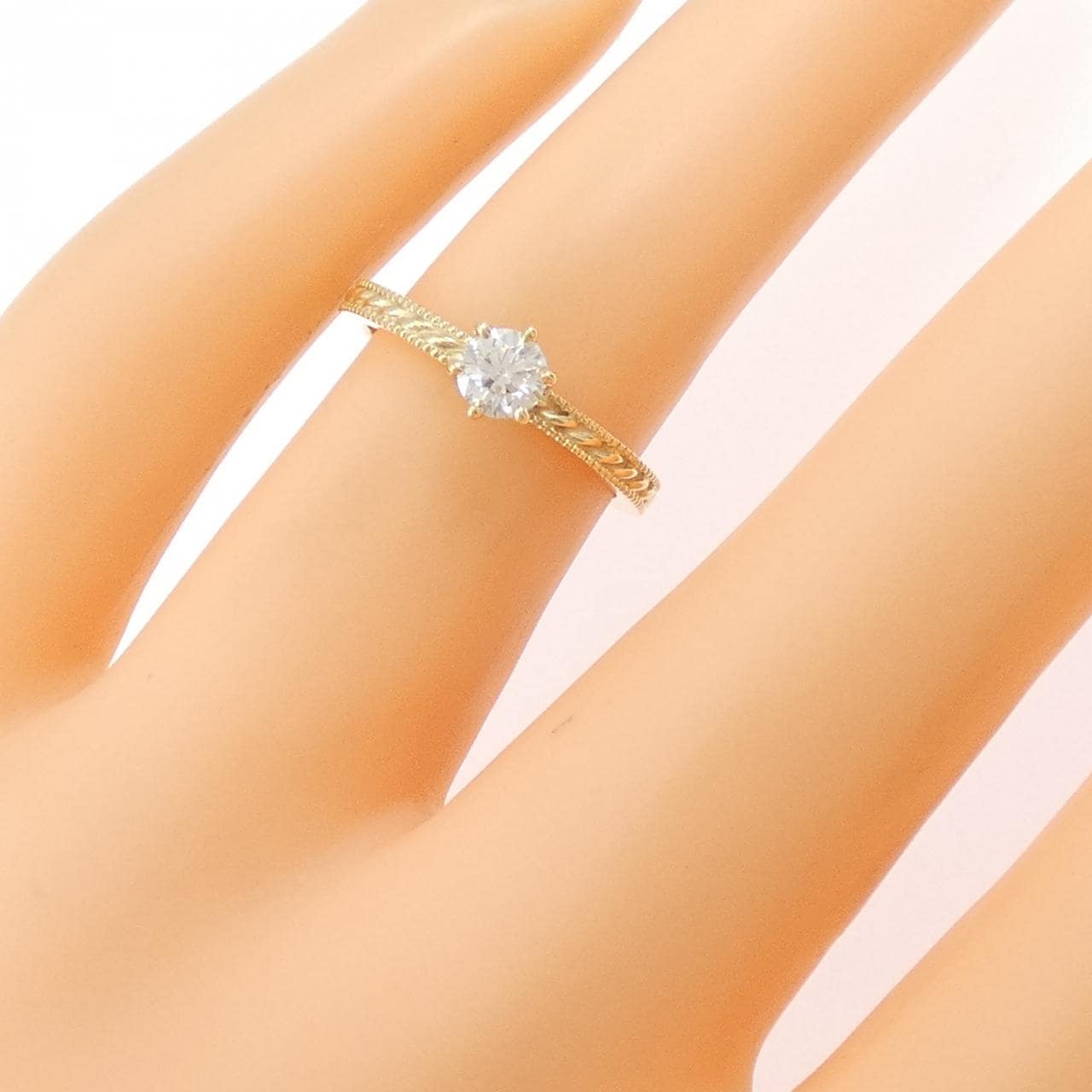 カノエ  ダイヤモンド リング 0.261CT