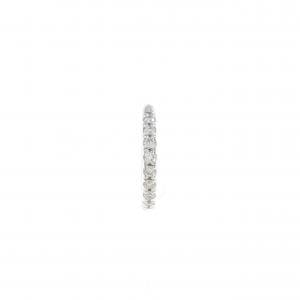 ヒロタカ マンハッタン ピアス 0.07CT 片耳