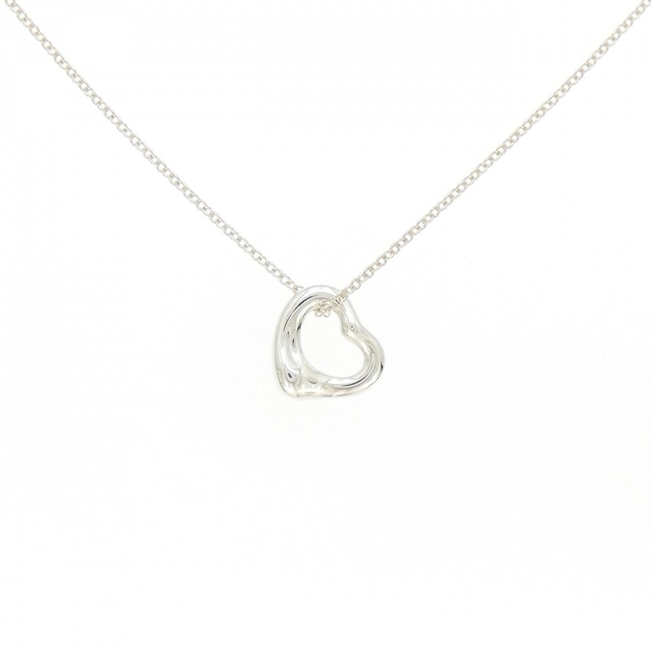 TIFFANY open heart necklace