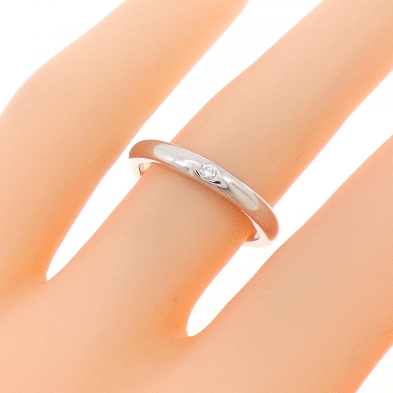 ティファニー スタッキング バンド リング