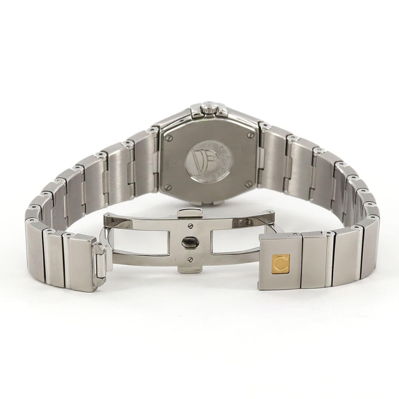 Omega Constellation Star Blue/D 123.15.24.60.05.003 SS Quartz