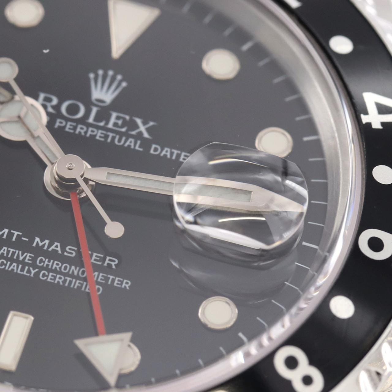 ROLEX GMT Master 16700 SS自动上弦S 编号