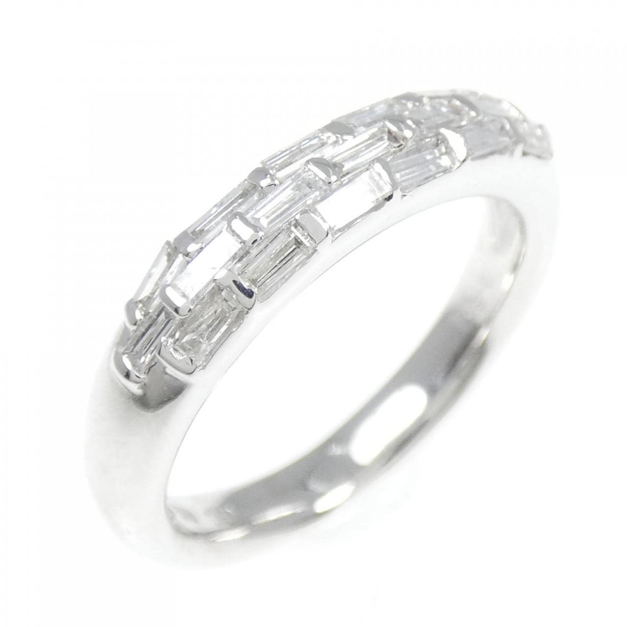 K18WG ダイヤモンド リング 0.66CT