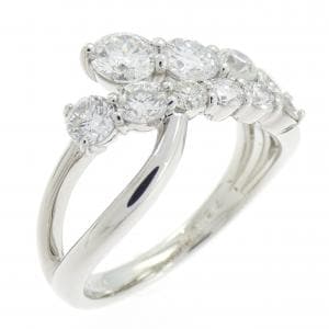 PT900 ダイヤモンド リング 1.24CT