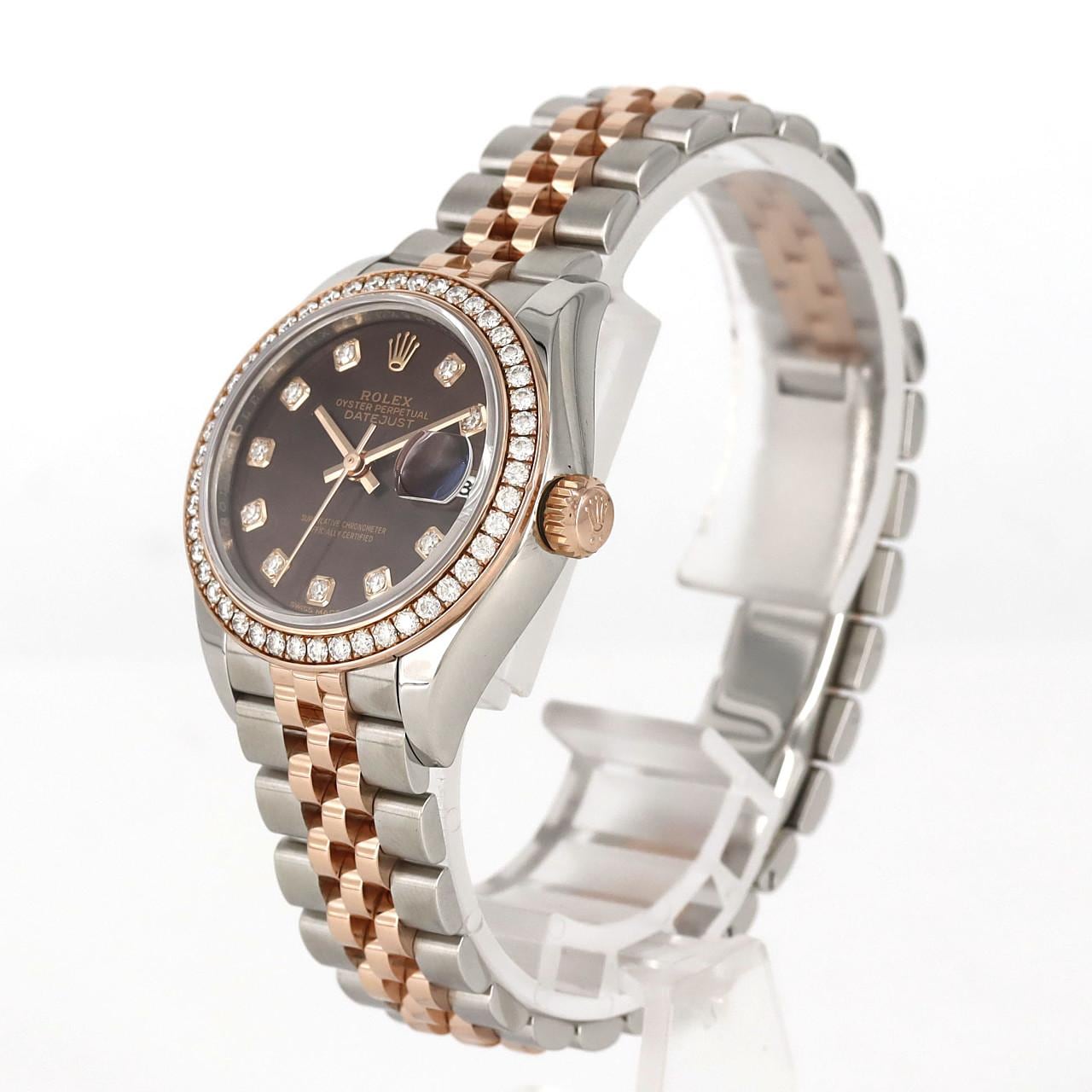 ROLEX Datejust 279381RBR SSxPG Automatic random number