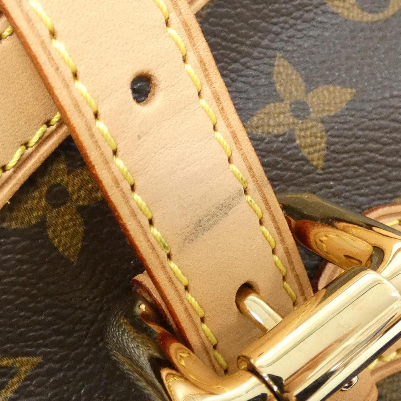 ルイヴィトン モノグラム ティヴォリ GM M40144 ショルダーバッグ