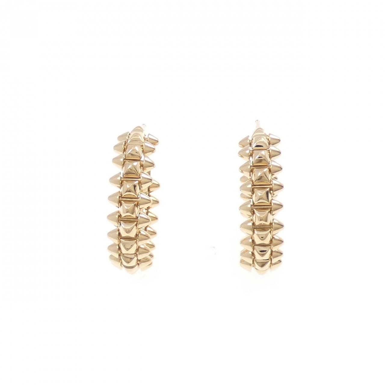 カルティエ クラッシュ スモール ピアス