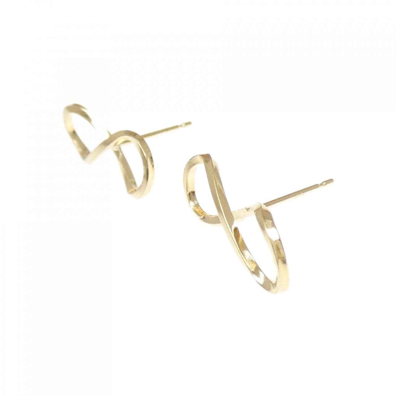 【新品】K18YG ピアス