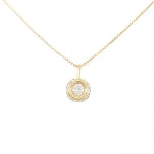 K18YG ダイヤモンド ネックレス 0.27CT