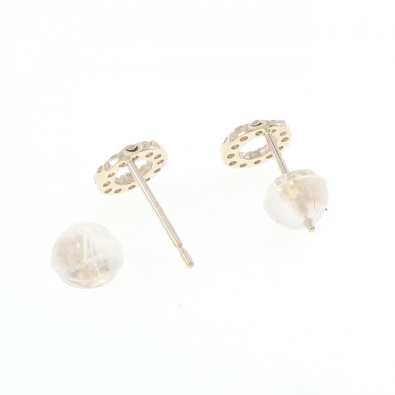 【リメイク】K10YG ダイヤモンド ピアス 0.20CT