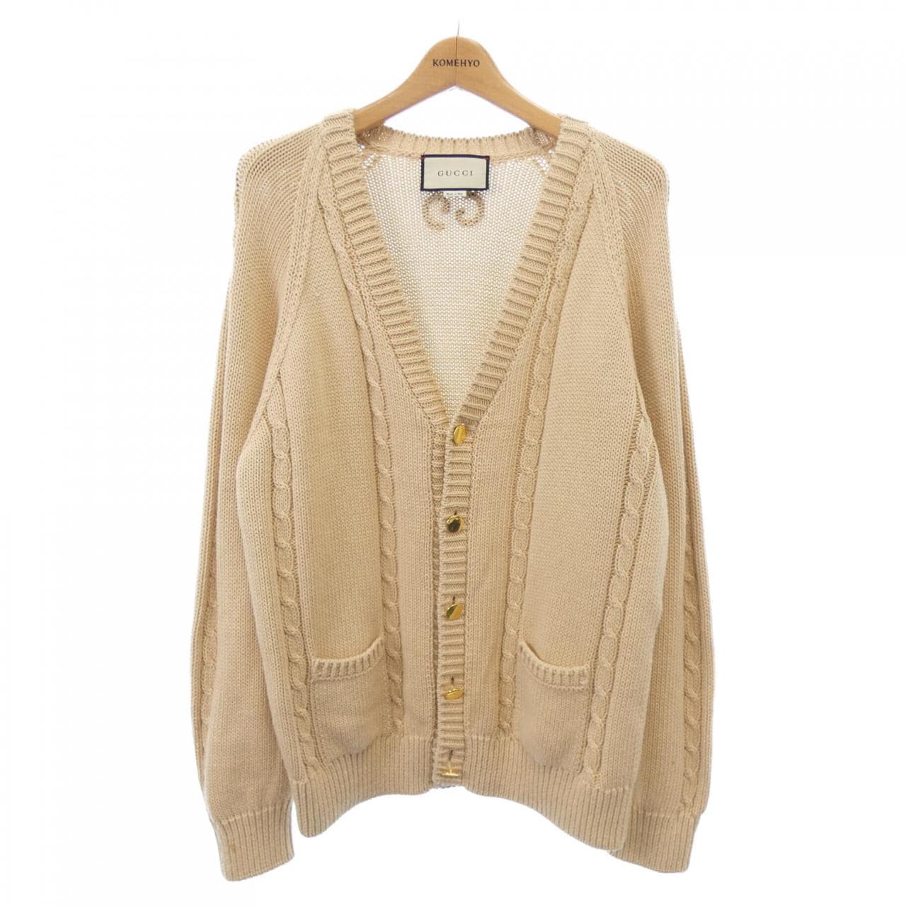 グッチ GUCCI カーディガン