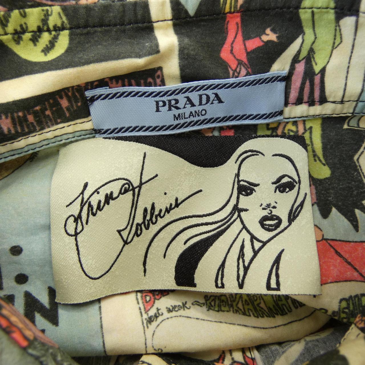 プラダ PRADA P460CM S181 1QAQ S／Sシャツ