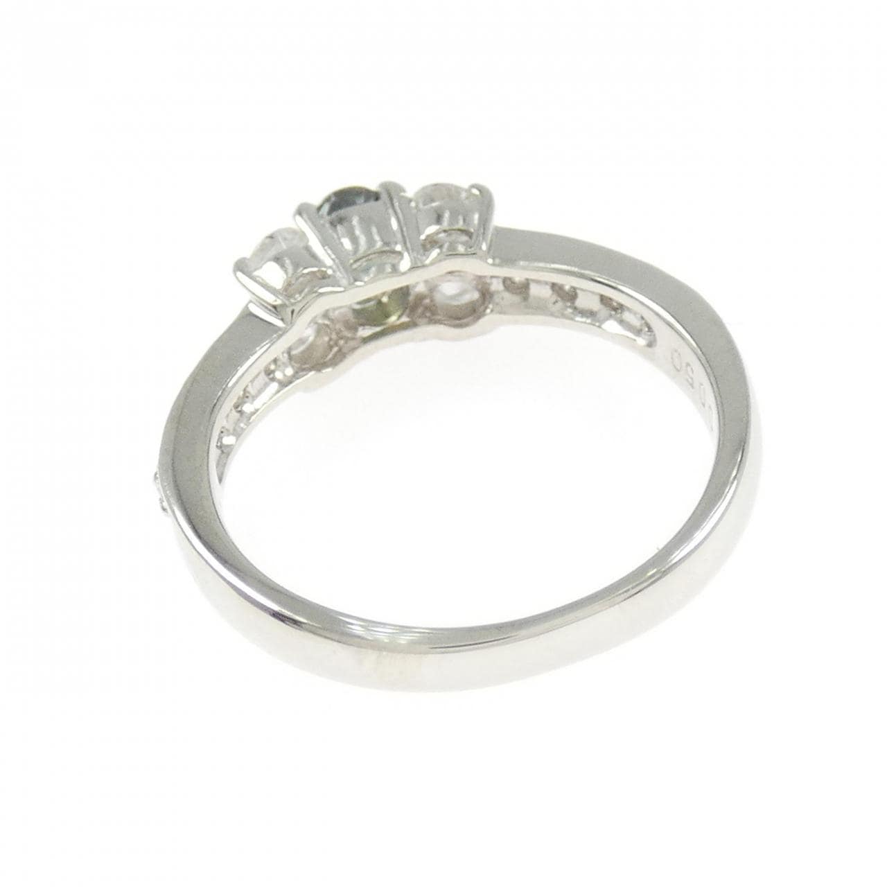 PT900 アレキサンドライト リング 0.32CT