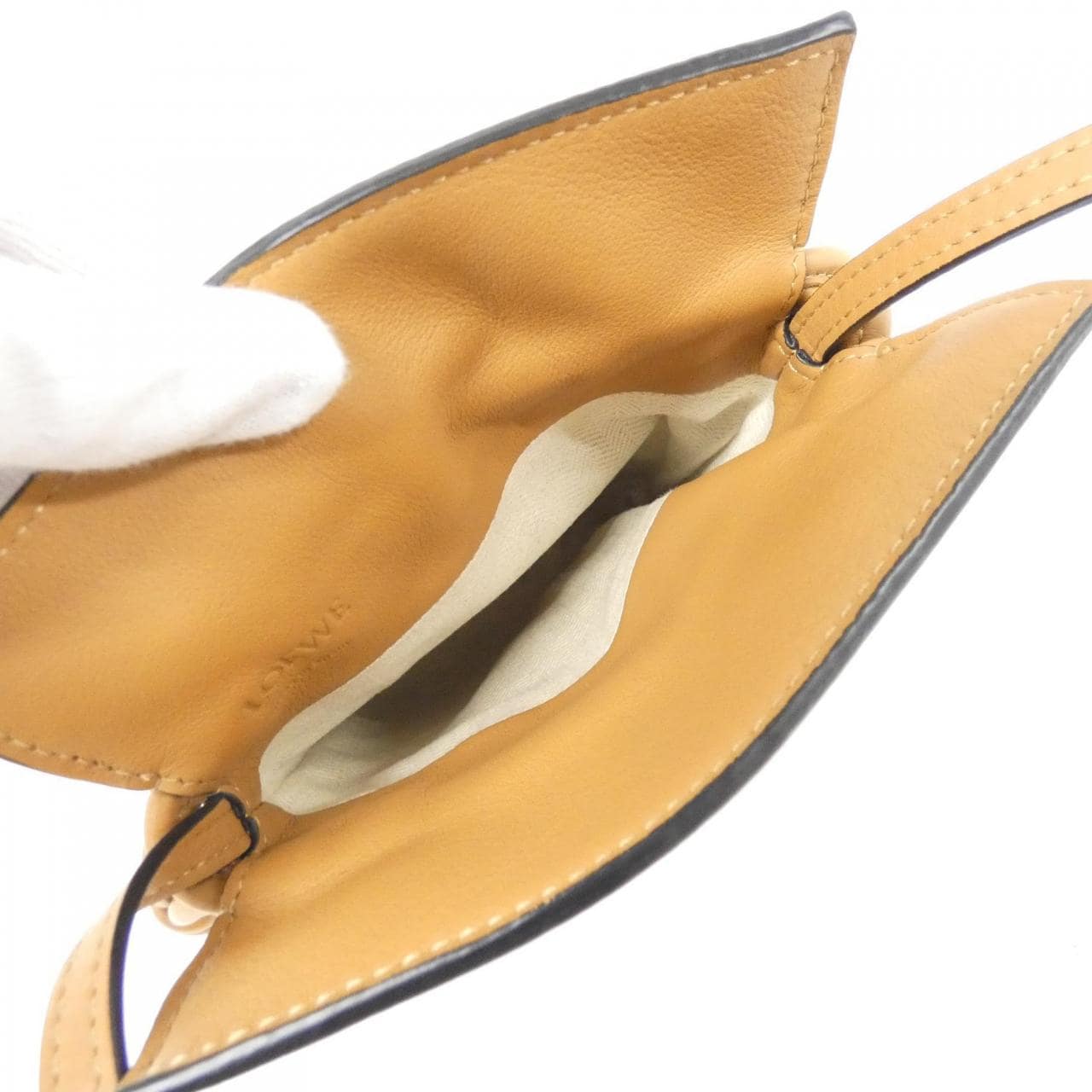 ロエベ フラメンコ ポケット A411F10X01 ショルダーバッグ