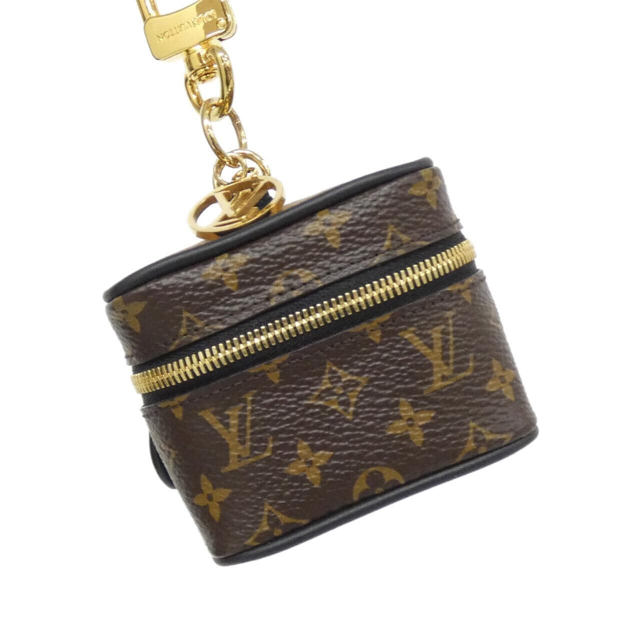 ルイヴィトン モノグラム ビジューサック マイクロヴァニティ M00545 キーリング