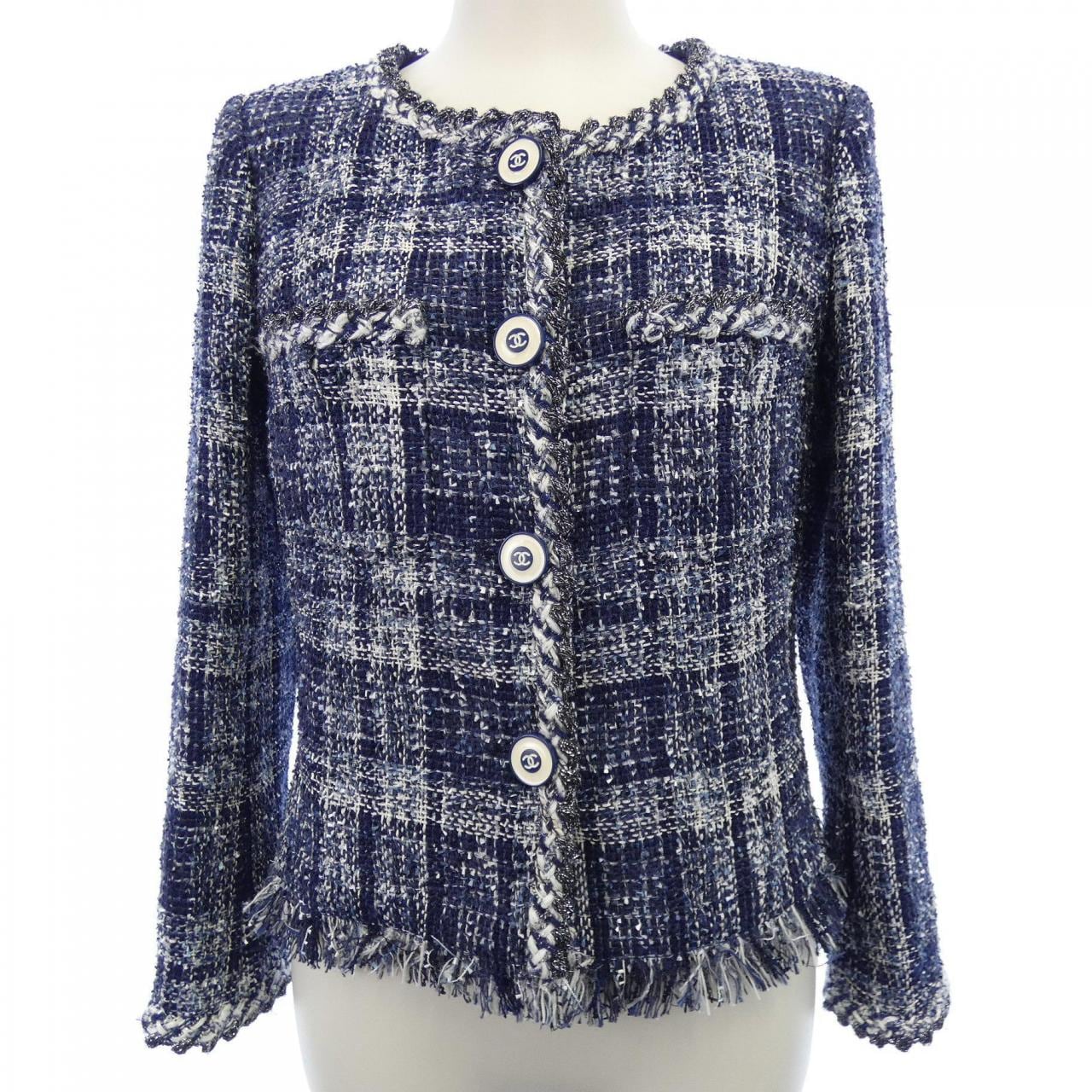 シャネル CHANEL P58382V44202 ノーカラージャケット