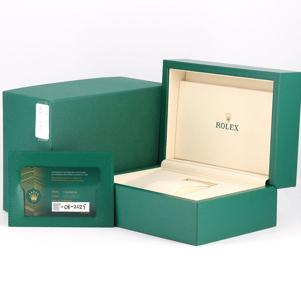 ロレックス デイトナ 126500LN SS 自動巻 ランダム番