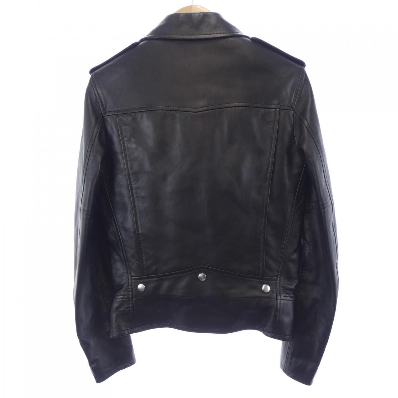 SAINT LAURENT 397290 Y5YA1 皮革騎士夾克