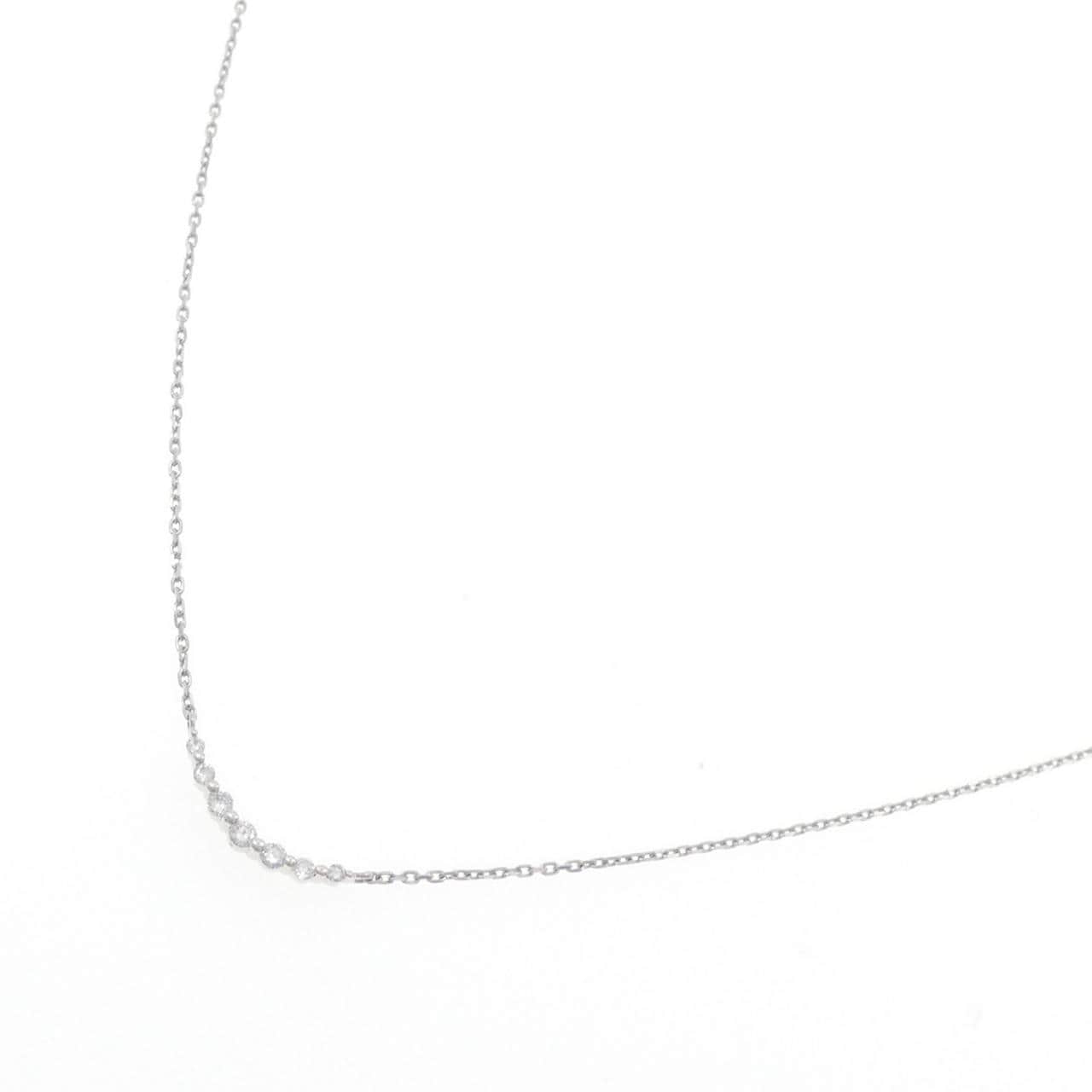 ヴァンドーム ダイヤモンド ネックレス